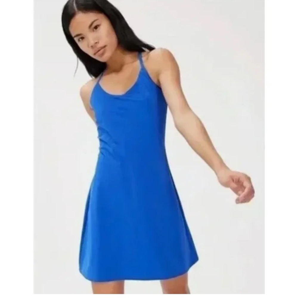 Outdoor Voices The Exercise Dress Royal Blue size small
